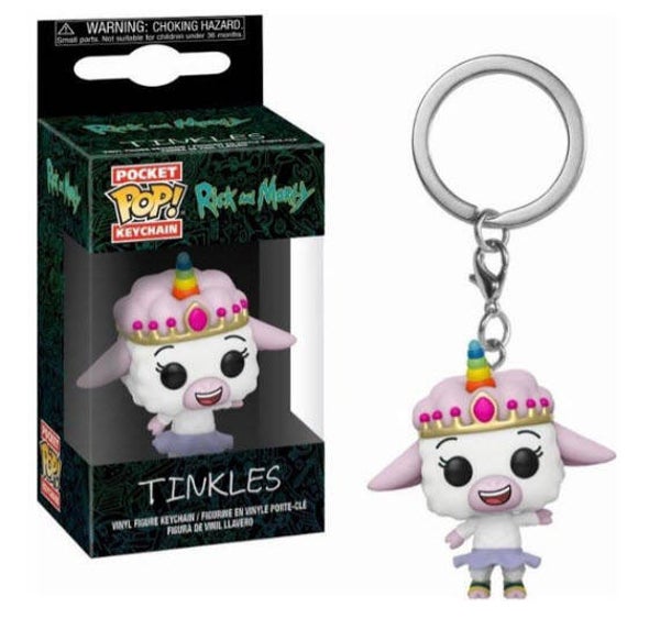 Funko Pocket Pop! Keychain: Rick and Morty - Tinkles