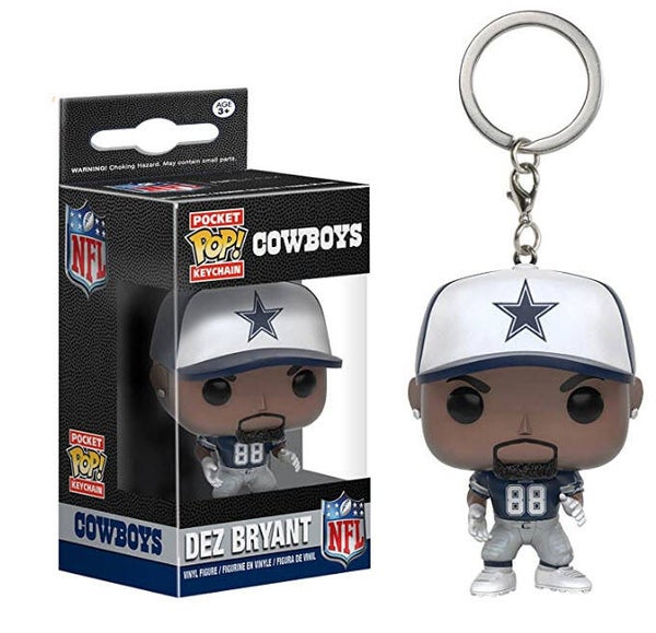 Funko Pocket  POP! Keychain NFL - Dez Bryant Action Figure