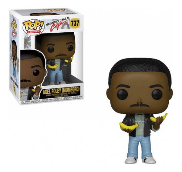 Funko Pop! Beverly Hills Cop 737  Axel Foley (Mumford)