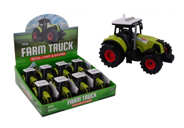 Tractor Junior Farm Truck frictie met licht en geluid