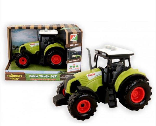 Junior Farm Tractor Frictie met licht en geluid