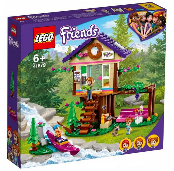 LEGO Friends 41679  Boshuis