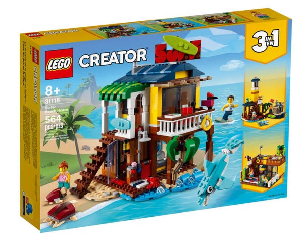 LEGO Creator 31118 Surfer Strandhuis