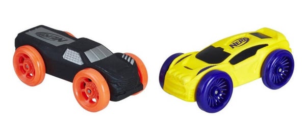 Nerf Nitro Foam Cars 2-pack