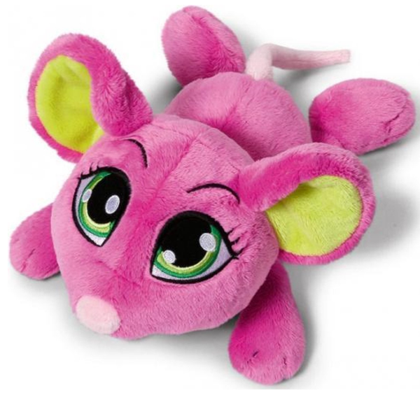 Nici Sweethearts Mouse roze Muis 25cm