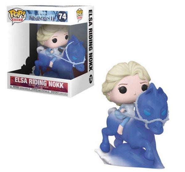 Funko Pop! Disney Frozen II 74 Elsa Riding NoKK