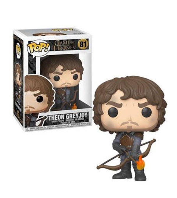 Funko POP! Game of Thrones 81 Theon Greyjoy Vinyl Figure