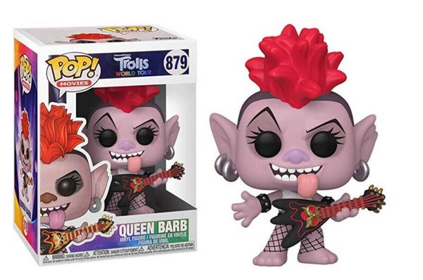 Funko Pop! Trolls World Tour 879 Queen Barb