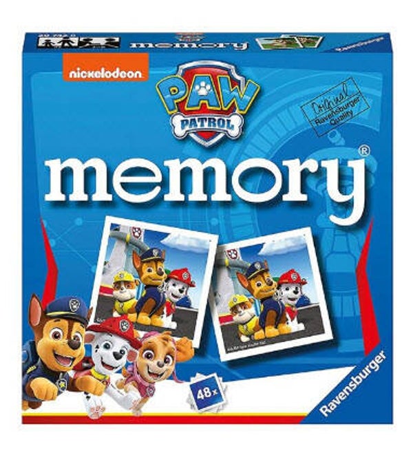 Ravensburger Paw Patrol Memory