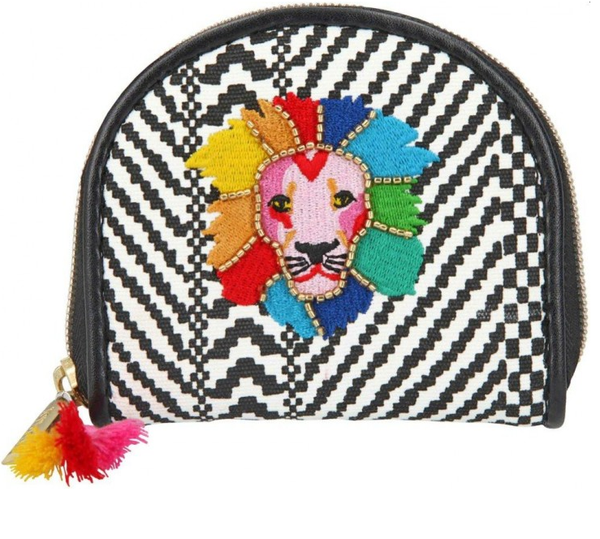 Depesche Top Model Portemonnee Black & White