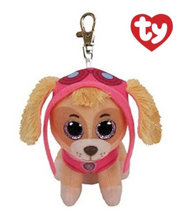 TY PAW PATROL Pluche sleutelhager Sky 8,5CM