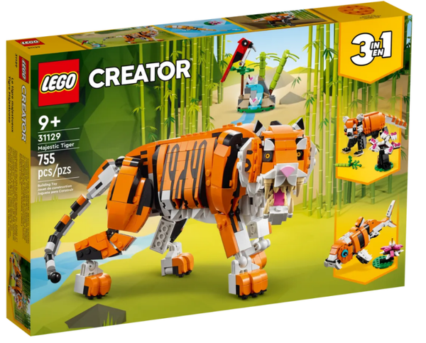 LEGO Creator 31129  3-in-1 Grote Tijger