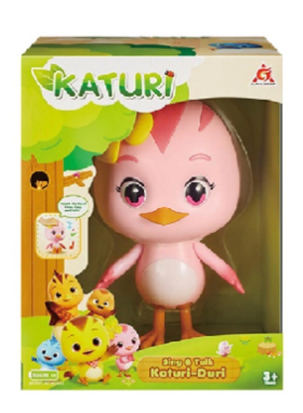 Katuri Duri 15cm Sing & Talk