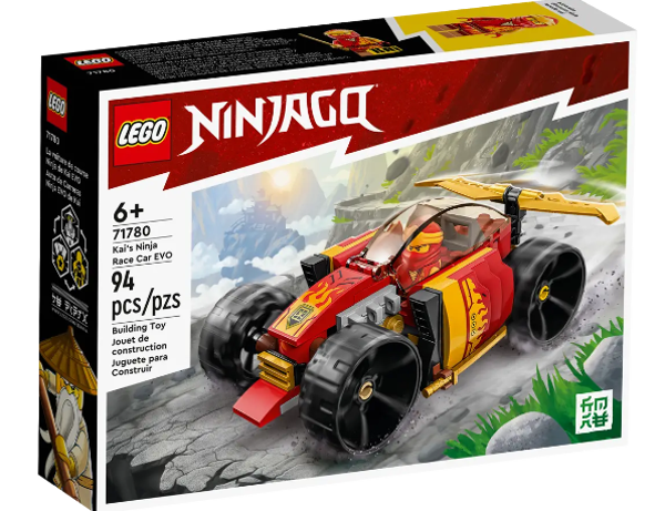 LEGO Ninjago 71780 Kai's Ninja Racewagen EVO