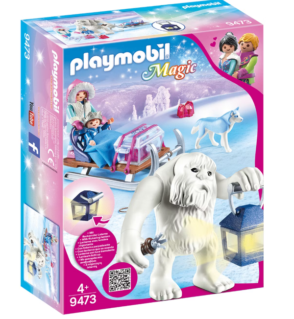 PLAYMOBIL Magic 9473 Yeti Ahaka met slee