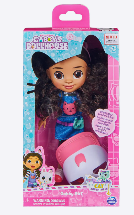 Netflix Gabby' Dollhouse - Gabby Girl