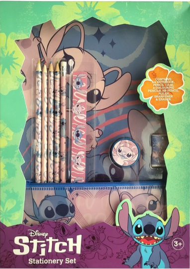 Disney Stitch stationery set Schoolset