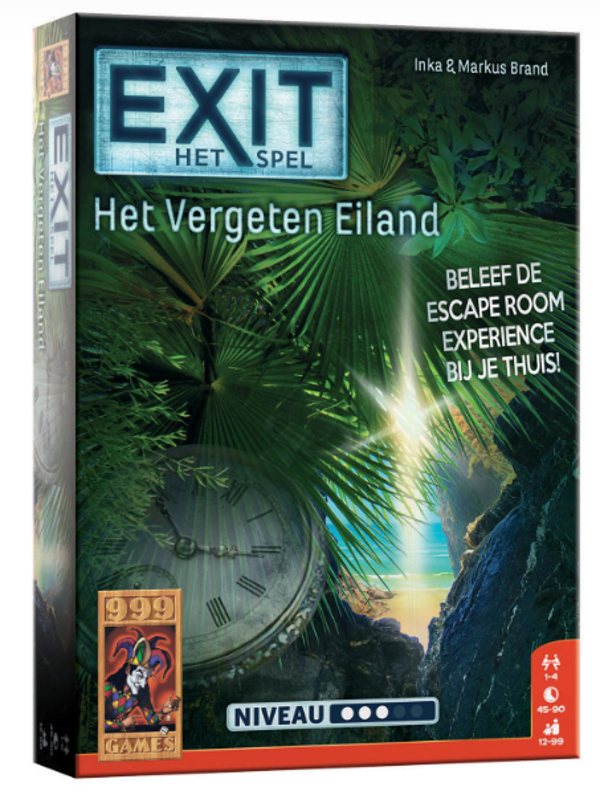 999 Games - EXIT - Het Vergeten Eiland - Escape room