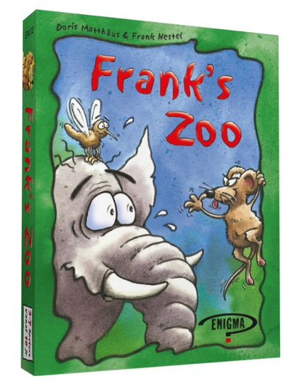 Frank's Zoo - Kaartspel