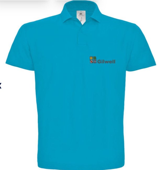 Scouting Gilwell B&C Polo 100% katoen Heren model
