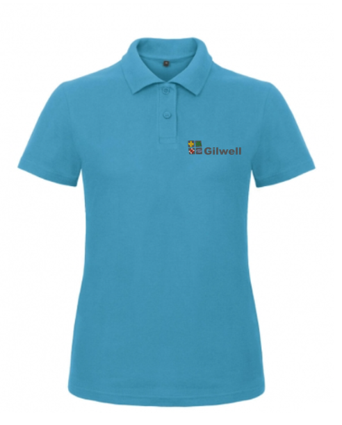 Scouting Gilwell B&C Polo 100% katoen Dames Model