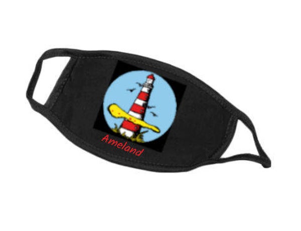 Stoffen Mondmaskers Ameland 2 varianten