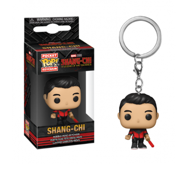 Funko Pocket Pop! Keychain: Shang-Chi and the Legend of the Ten Rings - Shang-Chi