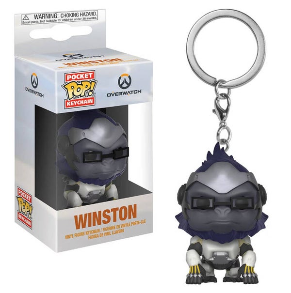 Funko Pocket Pop! Keychaim Overwatch Winston