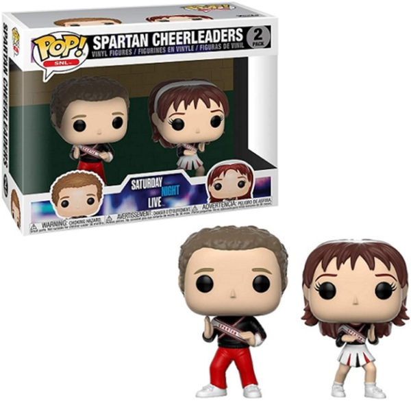 Funko Pop! Saturday Night Live Spartan Cheerleaders 2 Pack