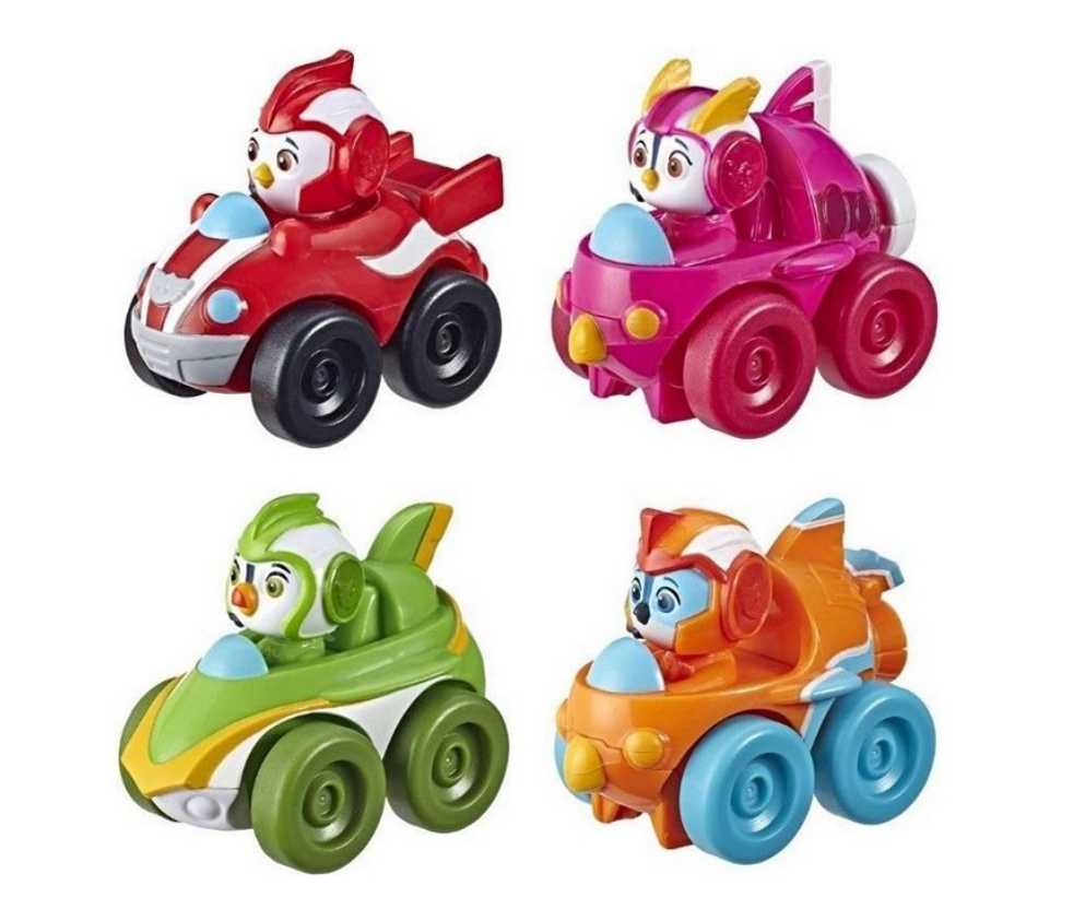 Nickelodeon Hasbro Top Wing Mini Racers