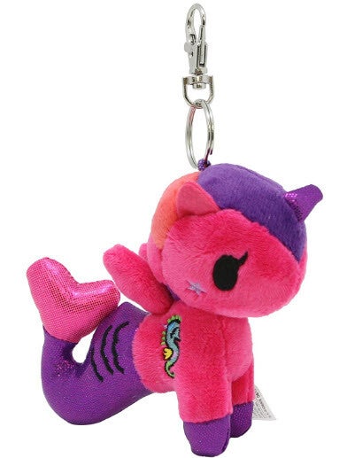 Tokidoki Sleutelhanger Oceania Mermicorno 11CM Pluche