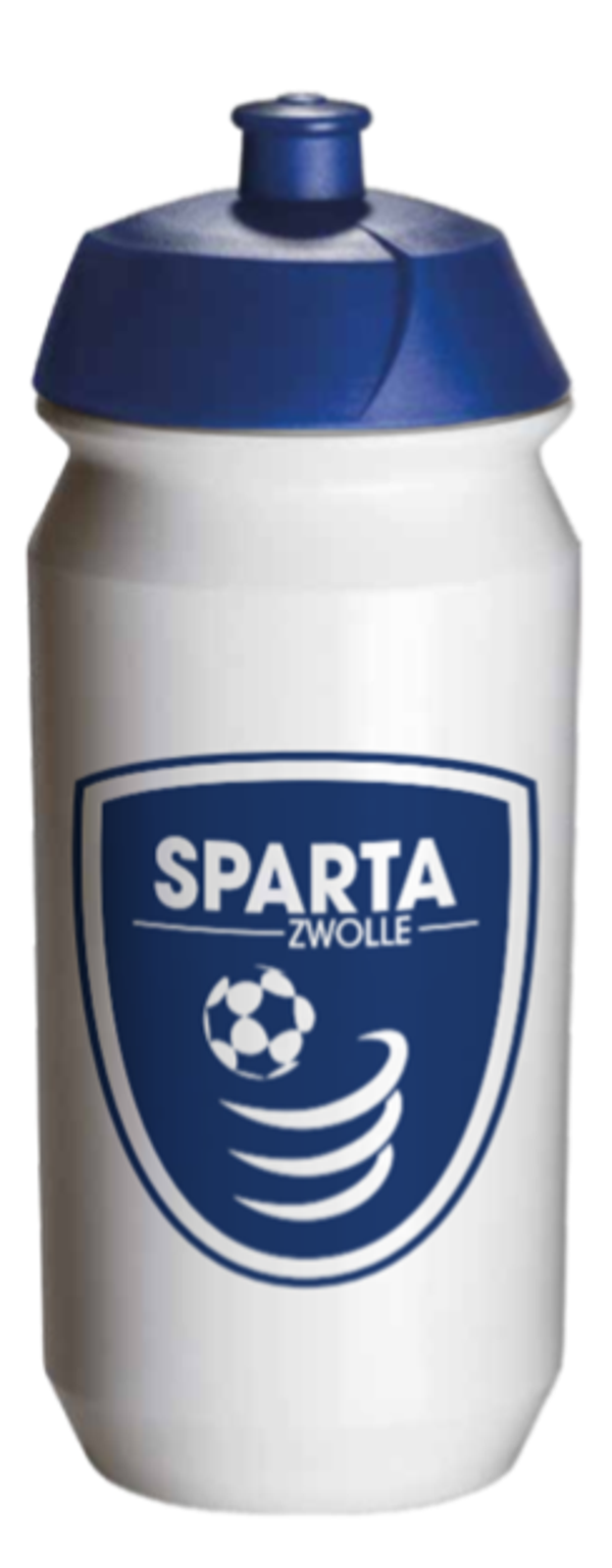 Sparta Tacx Bidon 500ml met voornaam