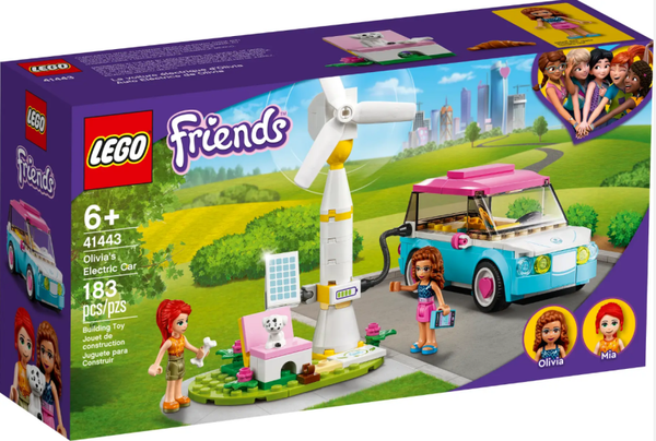 LEGO Friends 41433 Olivia's elektrische auto