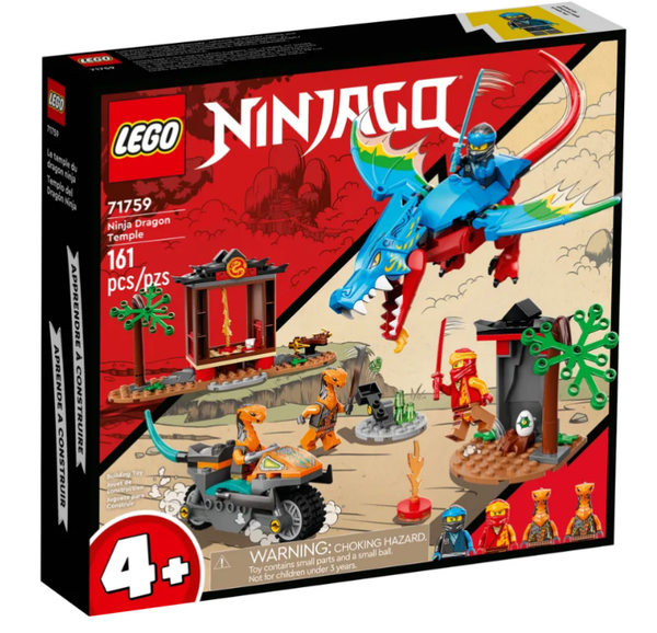 LEGO NINJAGO 71759 Ninja drakentempel