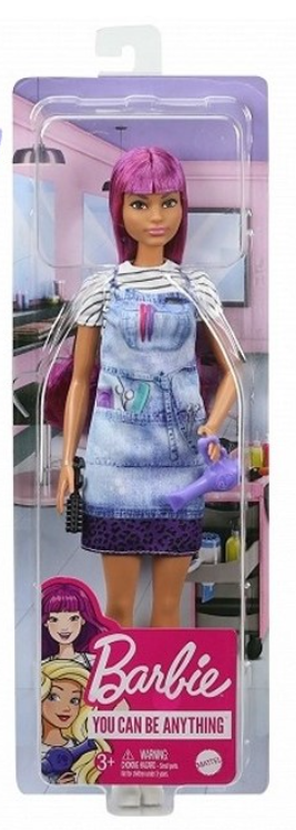 Barbie Kapper - You Can Be Anything Pop Haarstyliste Kapper + accessoires