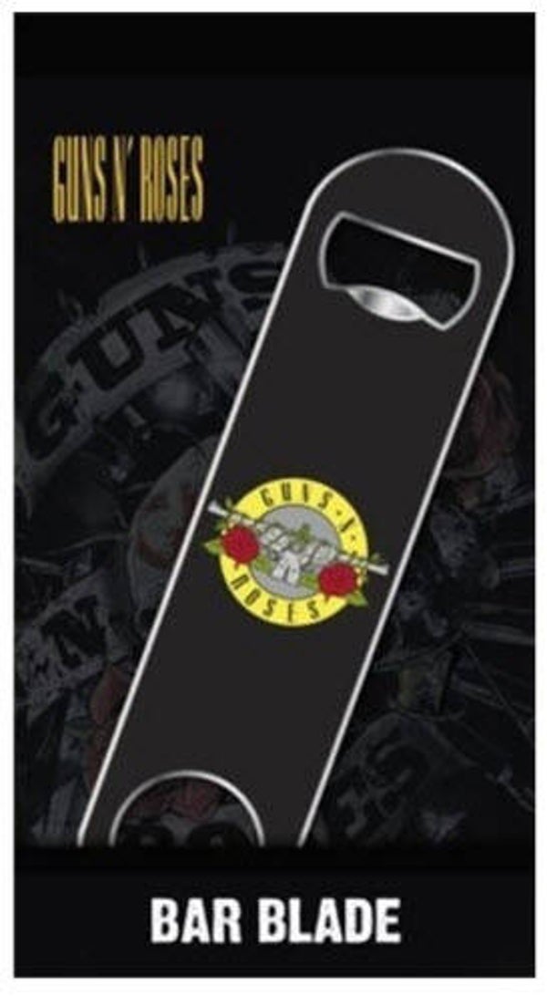 Bottle opener Guns N' Roses  - Metaal
