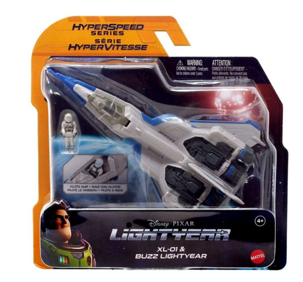 Disney Lightyear  Hyperspeed Flight Buzz XL-01 Spaceship Vliegtuig