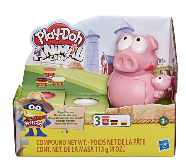Hasbro Play-Doh Animal Crew Piggy Playtime