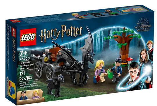 LEGO Harry Potter 76400 Zweinstein™ Rijtuig en Thestralissen
