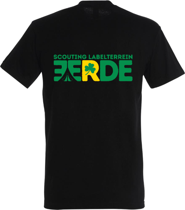 Scouting labelterrein Eerde T-Shirt Nieuwe logo