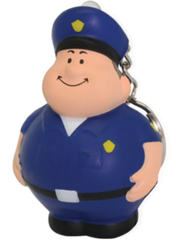 Sleutelhanger Politie Bert