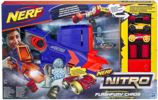 Nerf Nitro FlashFury Chaos