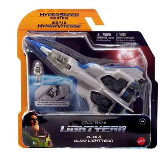 Disney Lightyear  Hyperspeed Flight Buzz XL-01 Spaceship Vliegtuig