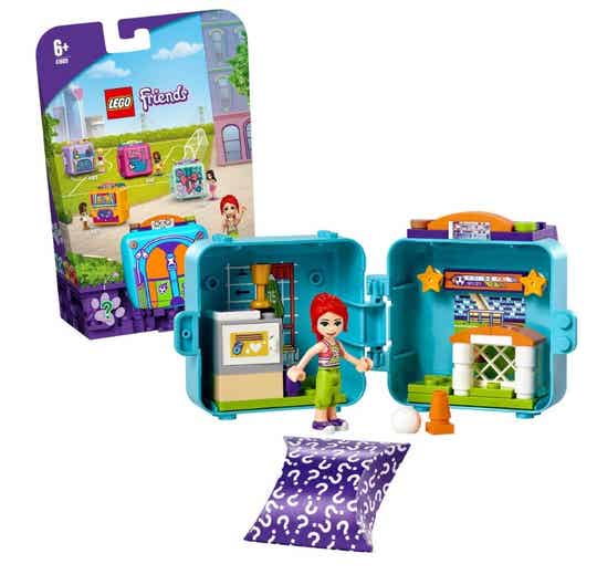 LEGO Friends 41669 Mia's voetbalkubus