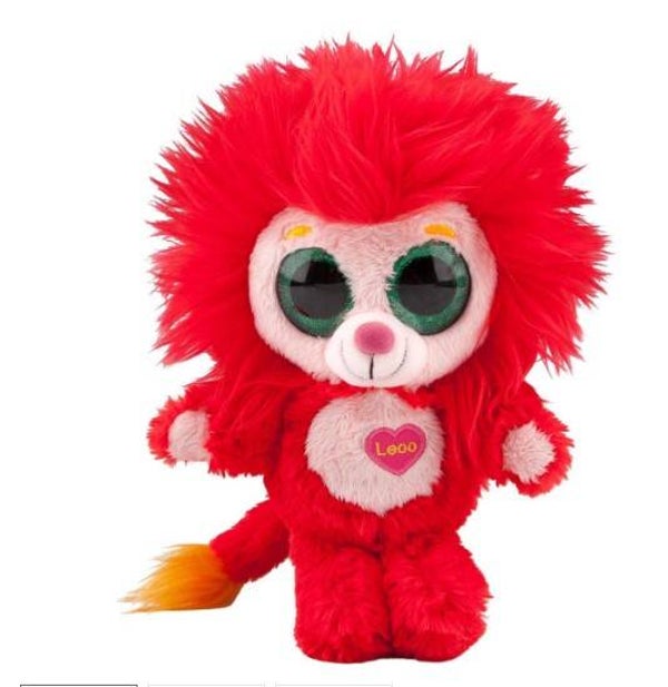 Ylvi & the Minimoomis Knuffel Leoo (zonder geluid)