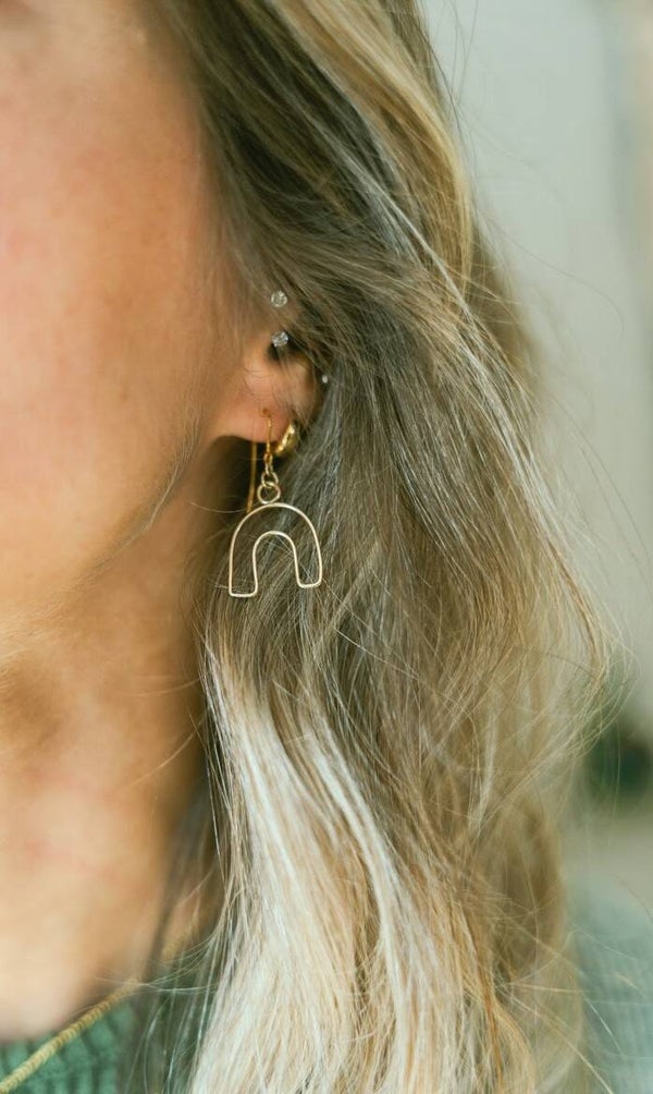 Golden Rainbow Vibes