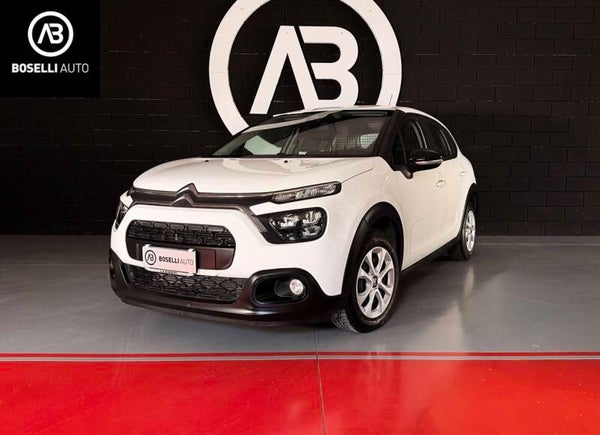 Citroen C3 1.5 bluehdi 2 POSTI VAN AUTOCARRO 2021 94.000km