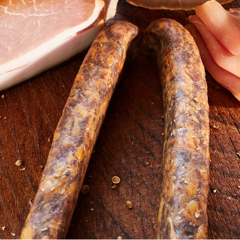 Paire de Gendarmes (Landjäger)