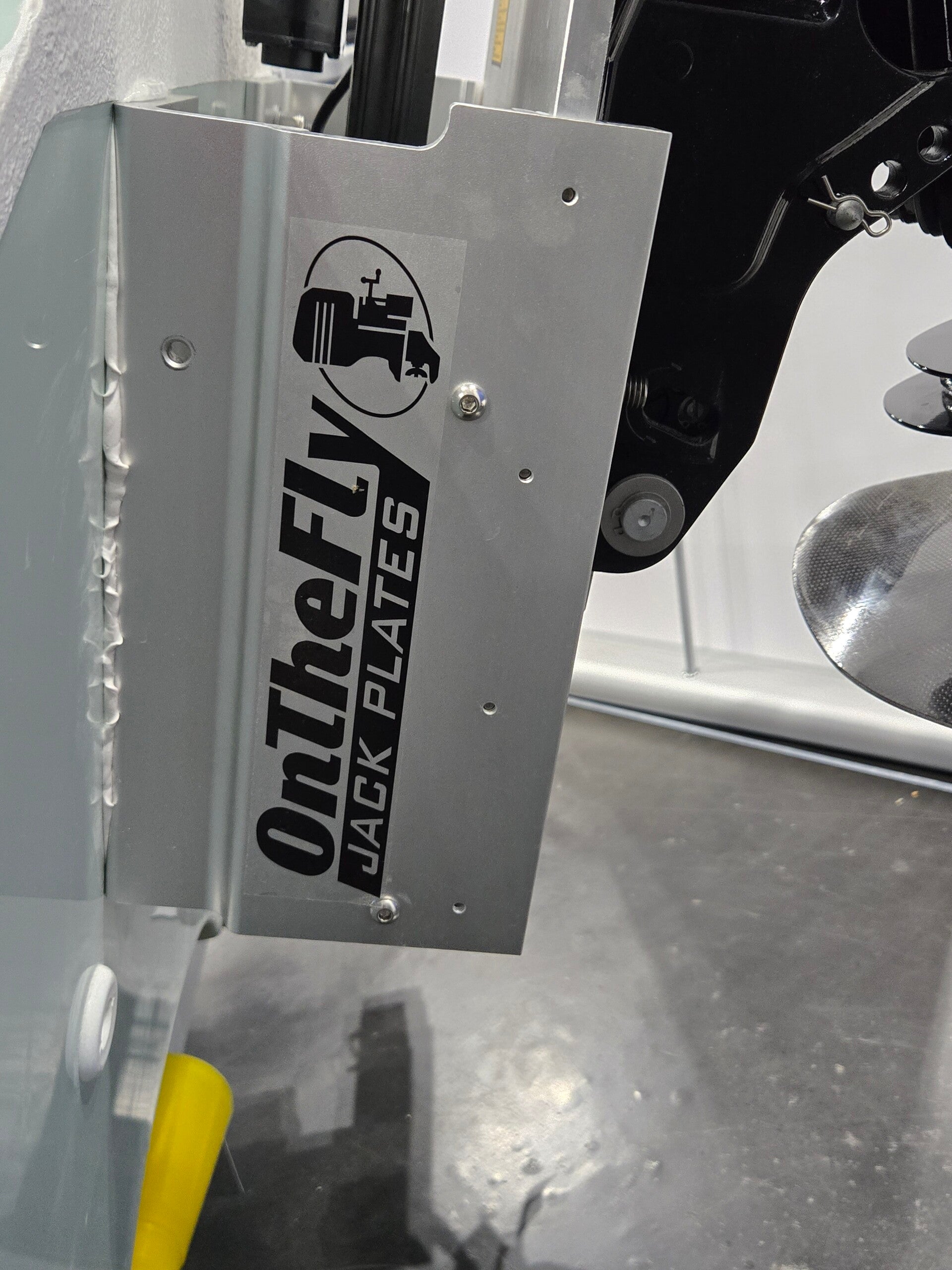 On The Fly Jack Plate