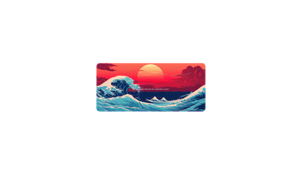 Japanese Sunset Wave